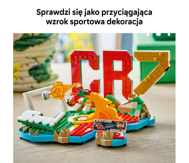 LEGO EDITIONS 43012 Cristiano Ronaldo — piłkarskie momenty - 1517898 - zdjęcie 7